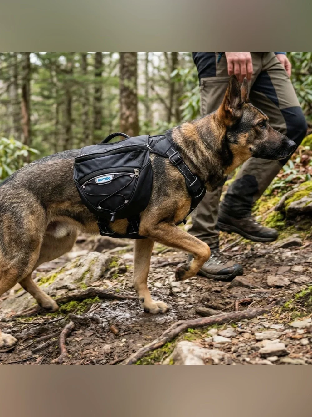 NWT Baydog Backpack/Harness XL
